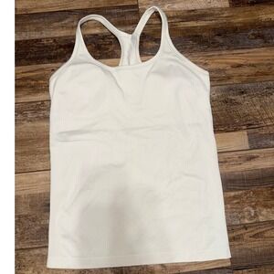 lululemon athletica White Tank Top